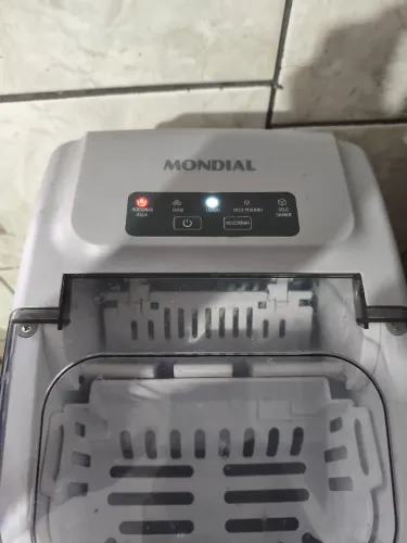 Máquina de Gelo Mundial Turbo Ice 220v