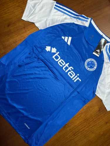 Vendo camiseta do Cruzeiro ótima qualidade, fotos reais do produto.