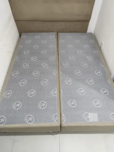 Cama box queen