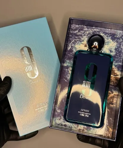 Perfume Afnan 9AM Dive EDP 100ml Original Importado Masculino