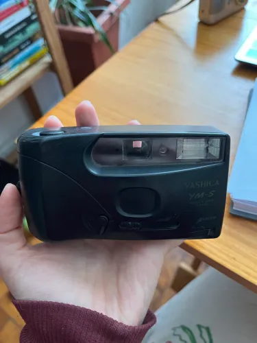 YASHICA YMS-S 34mm câmera analógica