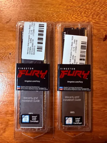 Memoria Ram 16GB 3200MHZ Kingston Fury Beast CL16