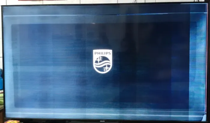 Smart Tv Philips 50 polegadas sucata