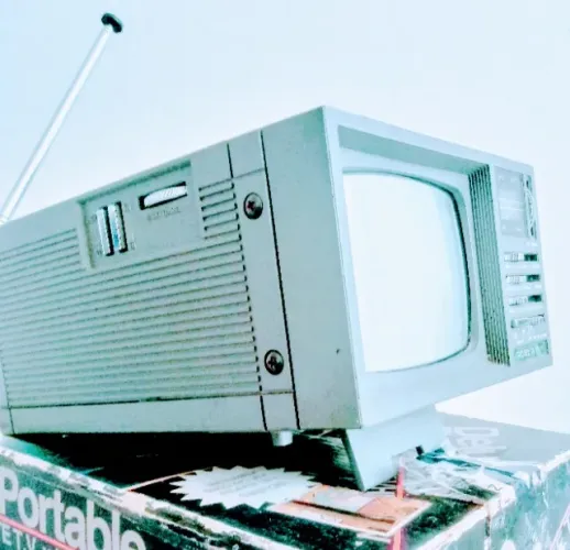 TV 5 Polegadas Anos 70