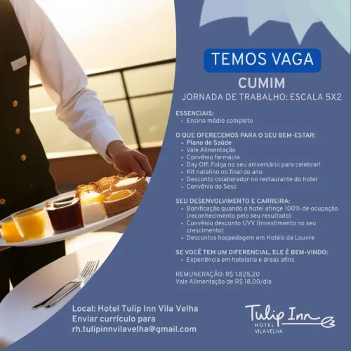 Vaga de emprego