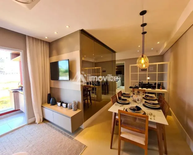 Apartamento com 2 quartos - Santa Bárbara D'Oeste