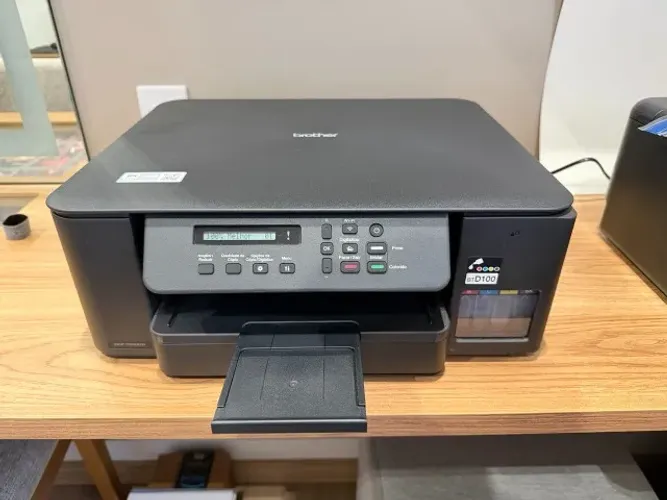 Multi Funcional Brother DCP-T530DW - Tank Colorida - Wi-fi - Usb 2.0 - Bivolt