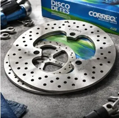 DISCO DE FREIO TRASEIRO XTZ LANDER 250/ XTZ 250 TÉNÉRÉ/ XTZ CROSSER 150