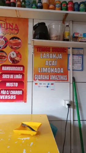 Alugo ótima lanchonete 