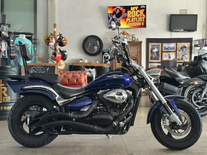Suzuki Boulevard M800 2007