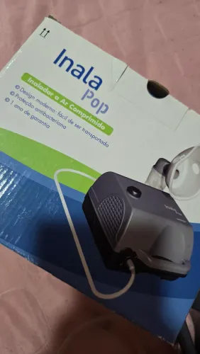 Inalador Omron Inala Pop Baixo Consumo Energia