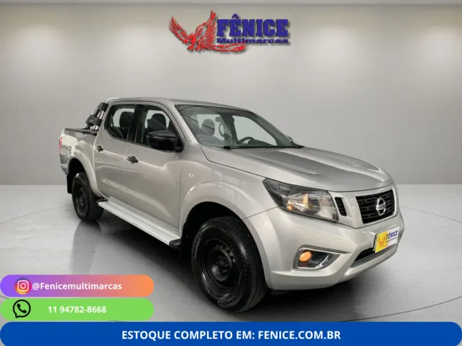 Nissan Frontier S CD 4X4 2.3 TB Diesel Mec. 2019