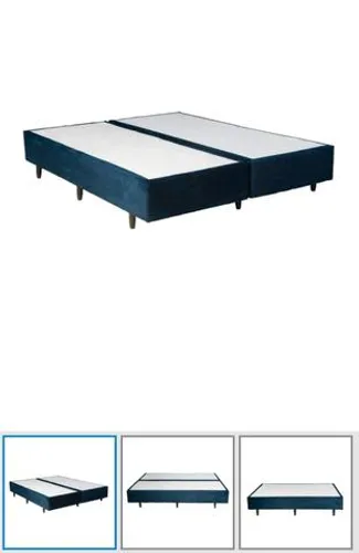 Base Box Queen Bipartido 158cmx198cms