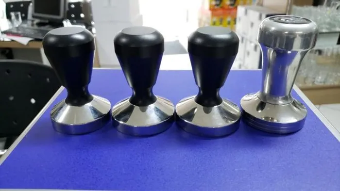 Tamper para maquina de cafe e cafeterias (novo)