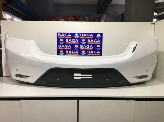 Parachoque Traseiro Prisma Lt/ Ltz 2017 2018 Original