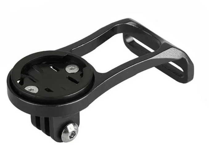 Suporte Avançado de Bike para GPS Garmin Edge Bryton Cateye e Câmera GoPro 7157