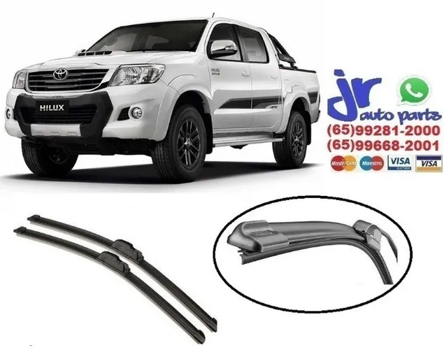 Palheta Flexível Universal Limpador de Parabrisa
