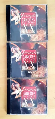 5 CDs Coleção Grandes Canções do Século XX - Reader's Digest