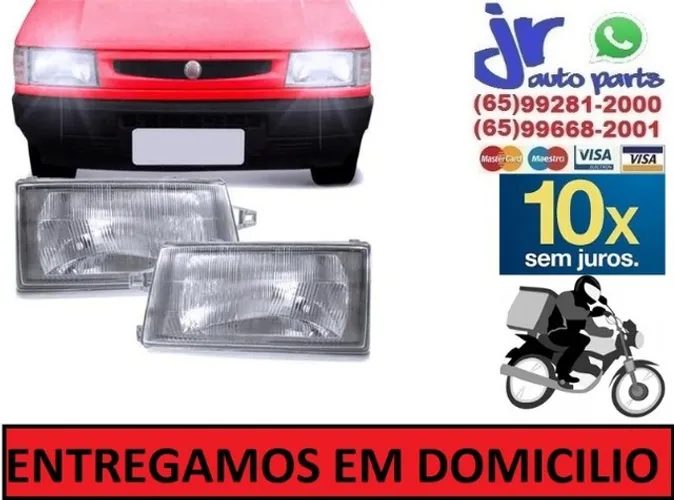 Par Farol Uno 1991 1992 1993 1994 1995 1996 1997 1998 1999 Foco Simples