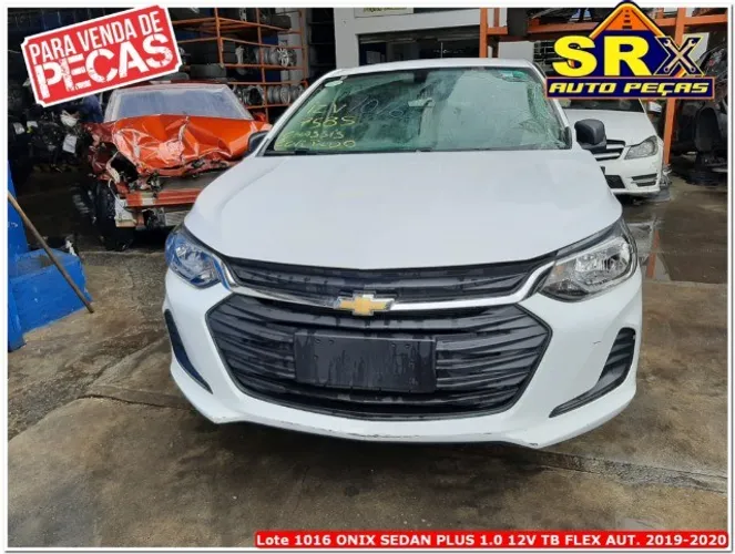 sucata chevrolet onix sd plus 1.0 12v tb 2020 peças