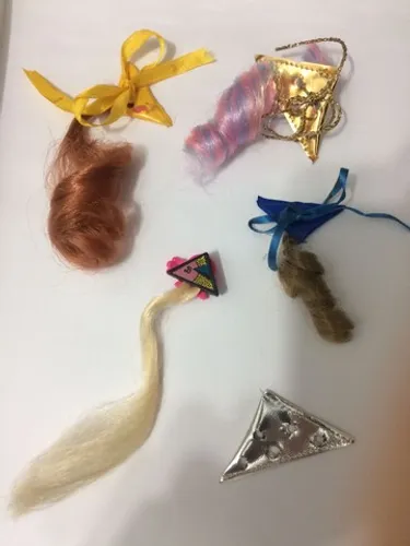 Barbie Estrela Lote De Apliques Anos 80