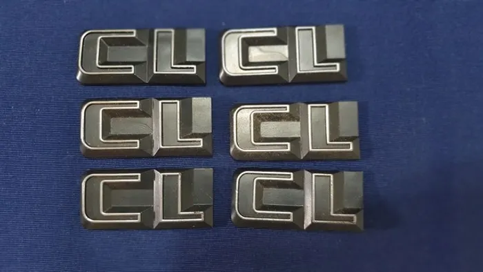 Gol voyage parati emblema cl novo original