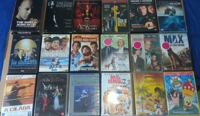 Cd´s, Dvd´s,Blue Rays, Filmes, Séries ou Show (Tudo Original)