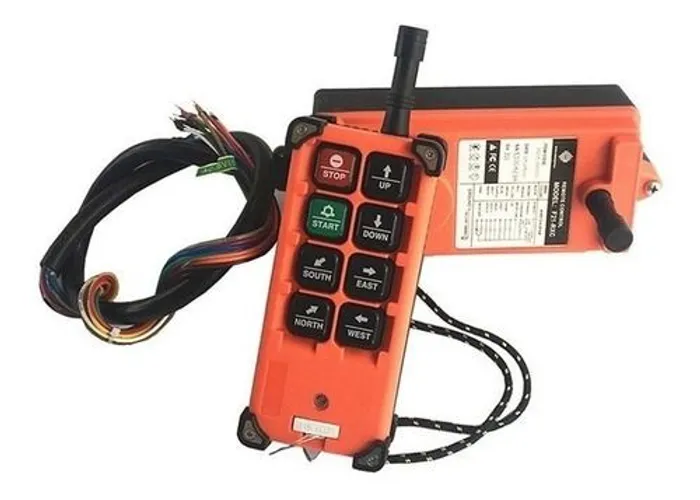 Controle industrial talha Ponte Rolante