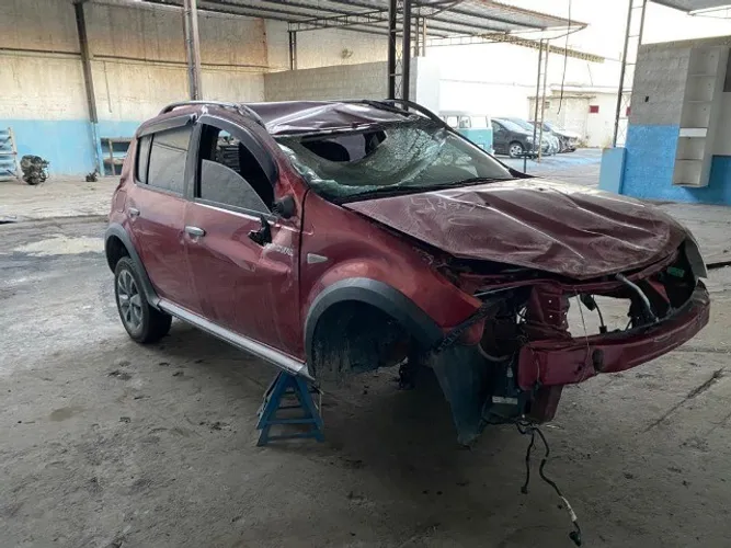 Sucata de renault sandero stepway 2014 1.6 16v.