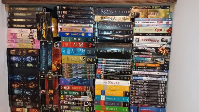 séries de filmes  a venda originais 