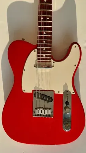 Guitarra Fender Telecaster Standard Americana Made In Usa