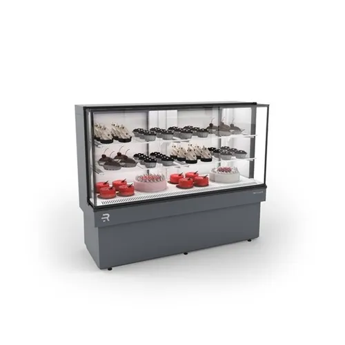 Vitrine Confeitaria Vanguard Plus Refrigerada Ar forçado 1,45m Refrimate