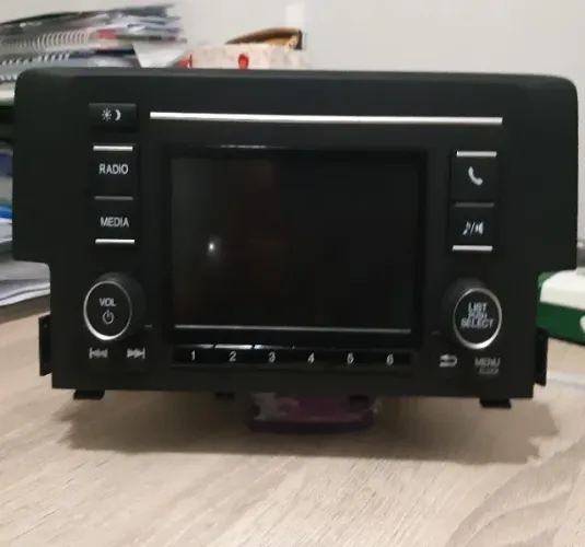 Som Multimidia Civic G-10 2017