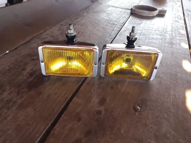 Farol milha Rossi fusca Kombi opala Dodge c10 