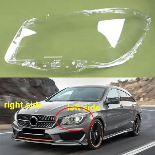 Lente Farol Esquerdo Mercedes-Benz Cla200 Cla250 Cla45 2014 2015 e 2016