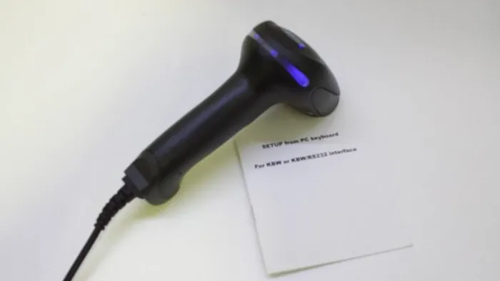 Leitor De Código De Barras Usb 30cm