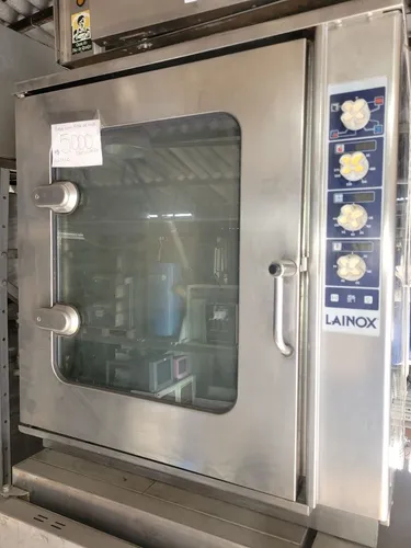 Forno industrial a gaz turbo