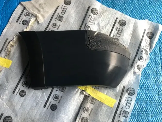 Ponteira Polaina Parachoque Saveiro G5 G6 Le