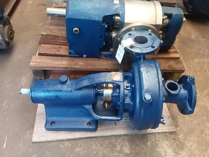Bomba KSB Kwkz 65/30 rotor aberto