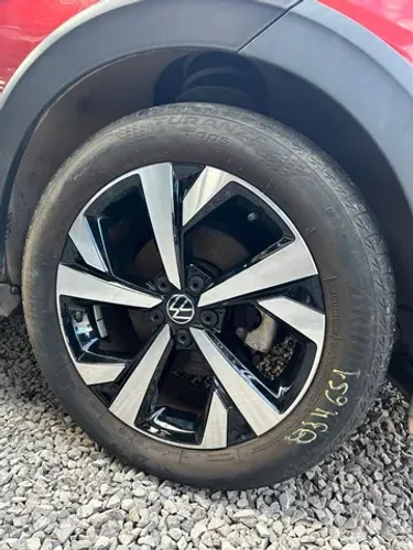 Jogo de Rodas Com Pneus Volkwagen Nivus 2021 - Rs Auto Peças