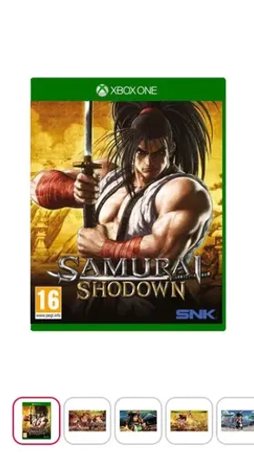 SAMURAI SHODOWN-XBOX ONE