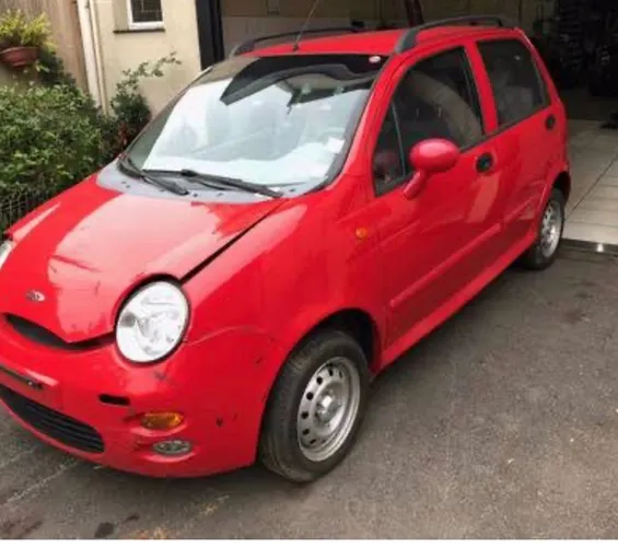 Chery qq (sucata)
