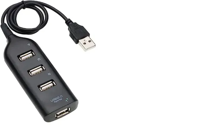 Hub USB 4 portas (NOVO)