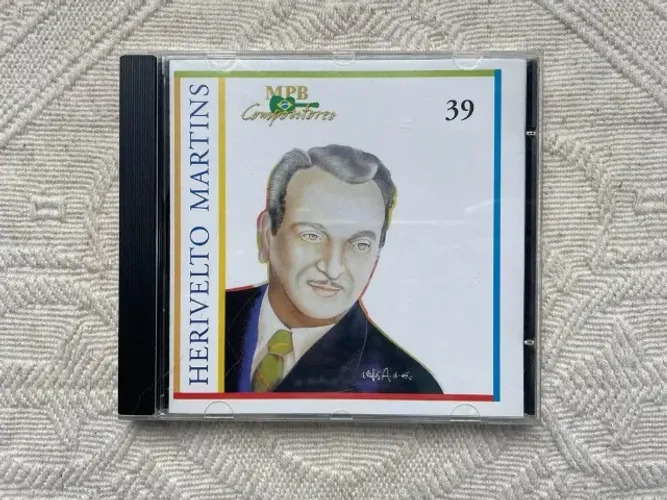 CD - MPB Compositores 39 - Herivelto Martins
