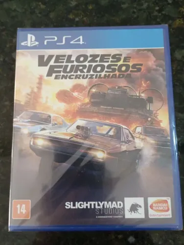 Velozes e Furiosos Encruzilhada Novo e original Playstation 4