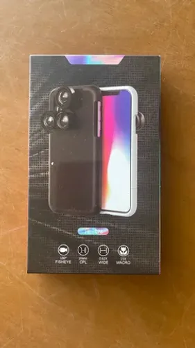 Lente para iPhone X/XS