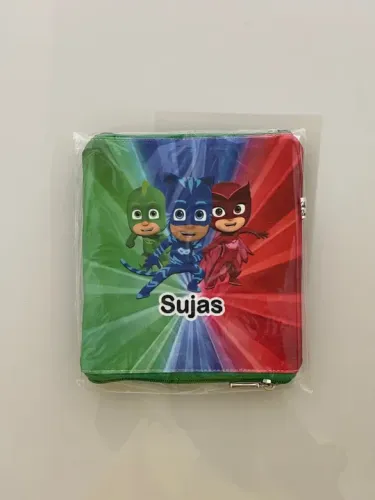 Necessaire PJ Masks Personalizada - Limpas