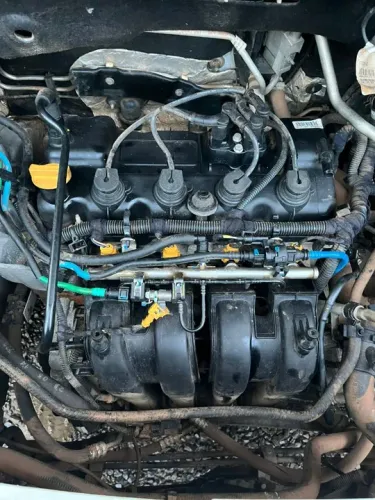 Motor Parcial Fiat Doblo 1.9 2015 E.torq 132cvs Flex - Rs Auto Peças