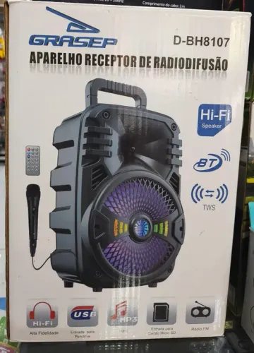 Caixa De Som bh8107