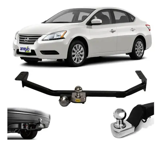 Engate Reboque Sentra 2014 Até 2020 